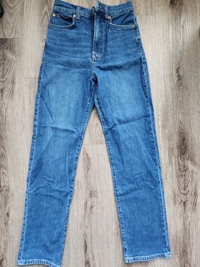 Madewell Perfect Vintage Straight Jean